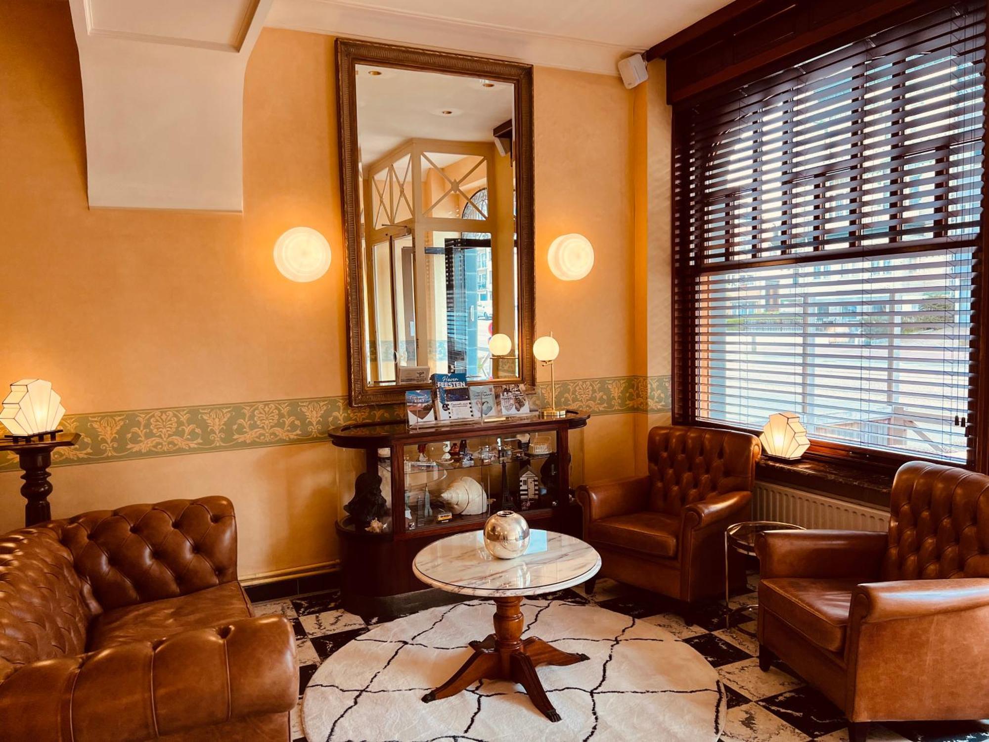 Avenue Hotel By F-Hotels Blankenberge Bagian luar foto