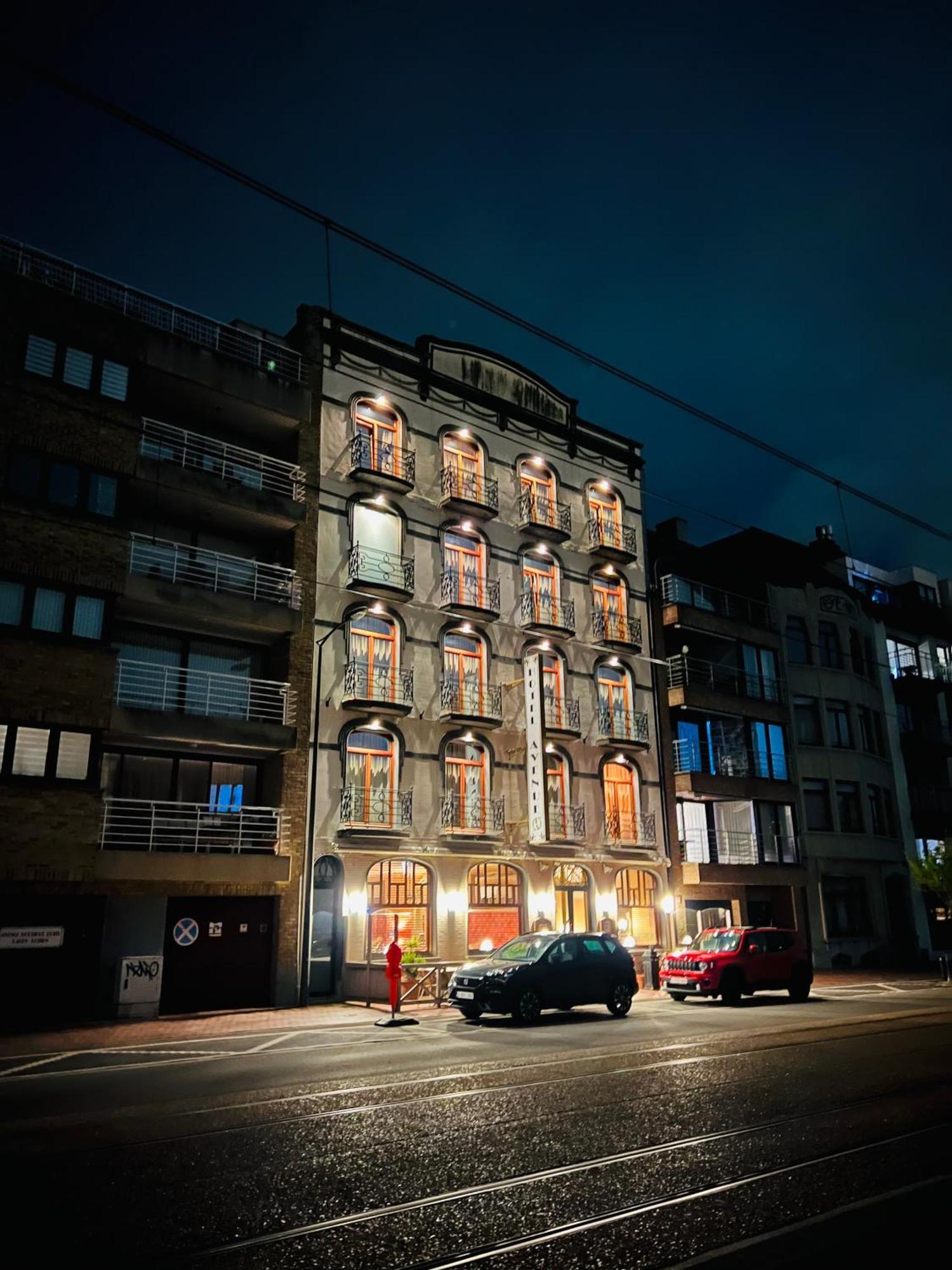 Avenue Hotel By F-Hotels Blankenberge Bagian luar foto