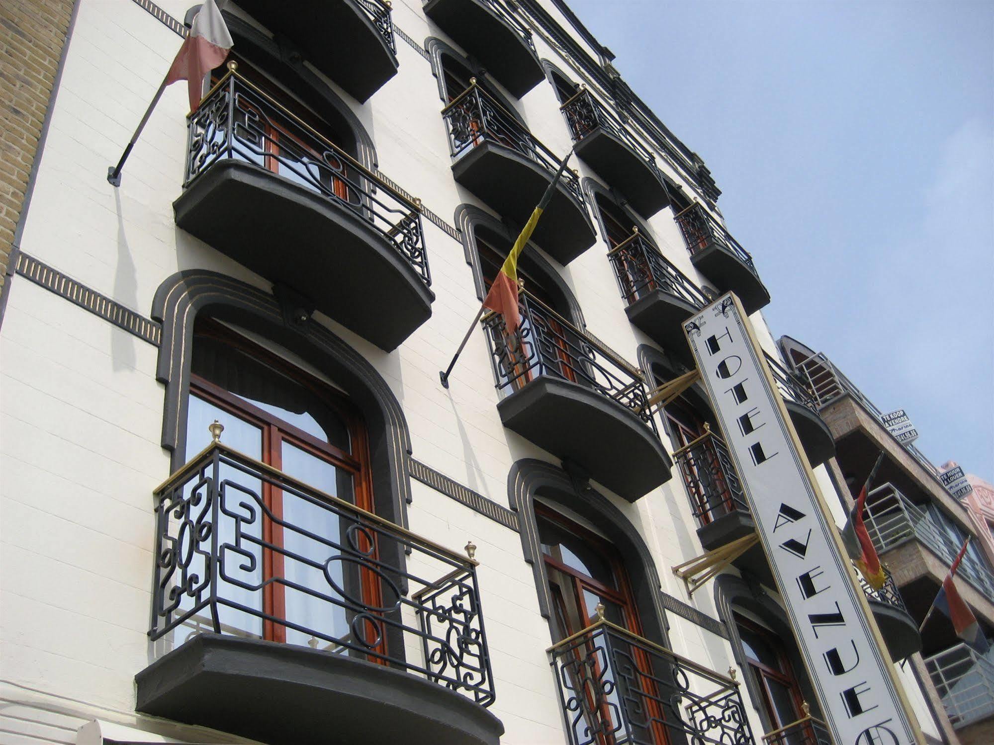 Avenue Hotel By F-Hotels Blankenberge Bagian luar foto
