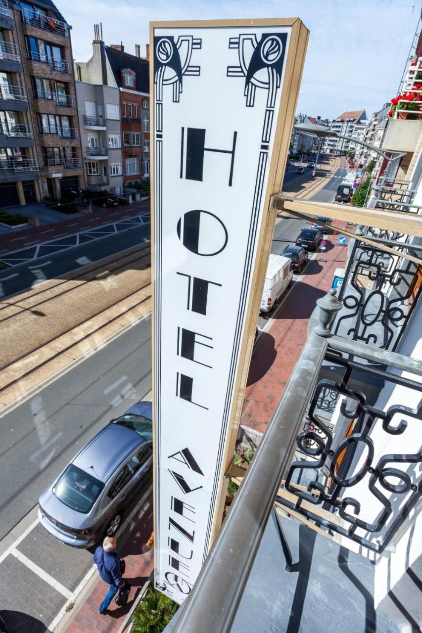 Avenue Hotel By F-Hotels Blankenberge Bagian luar foto