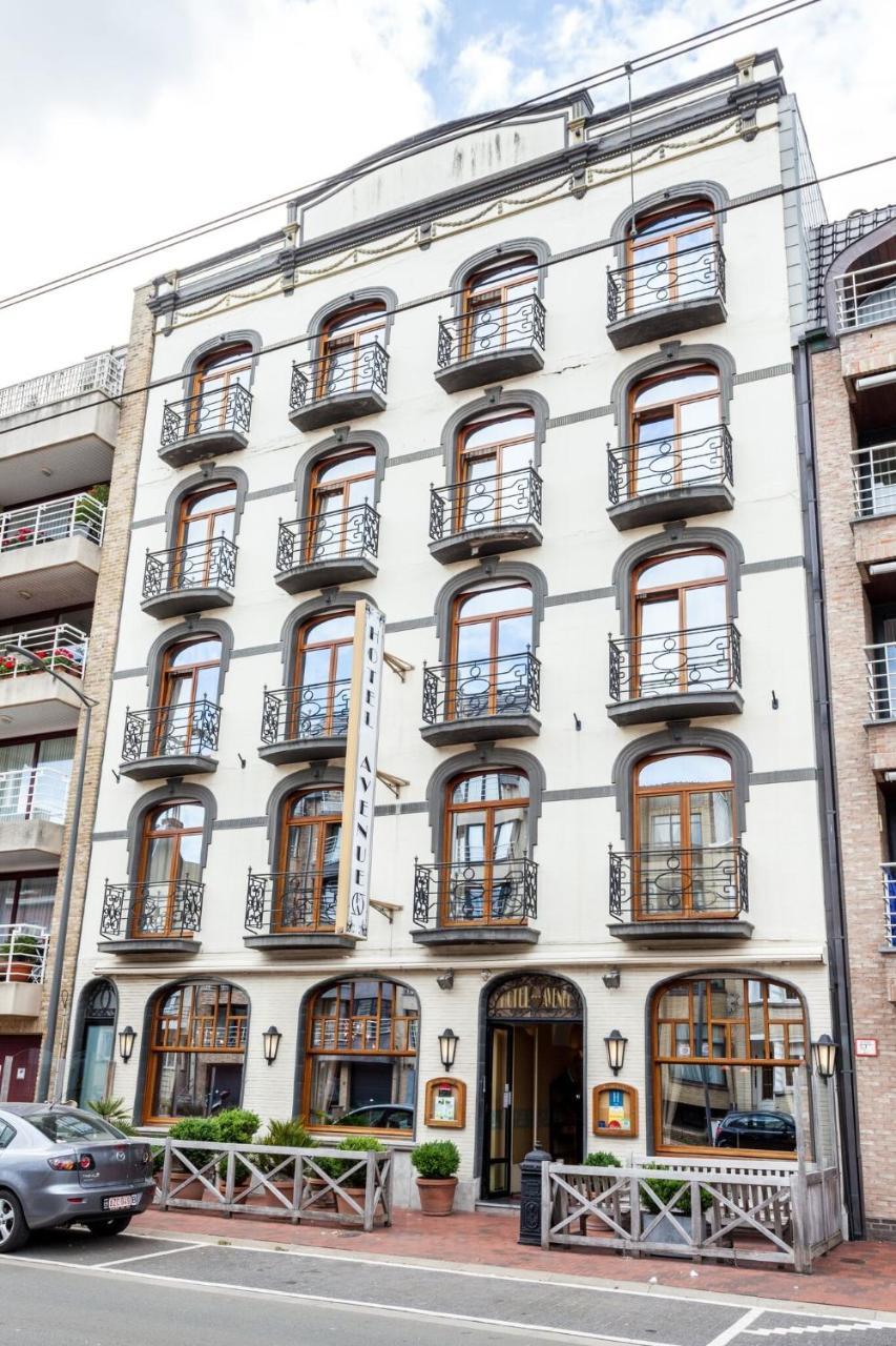 Avenue Hotel By F-Hotels Blankenberge Bagian luar foto