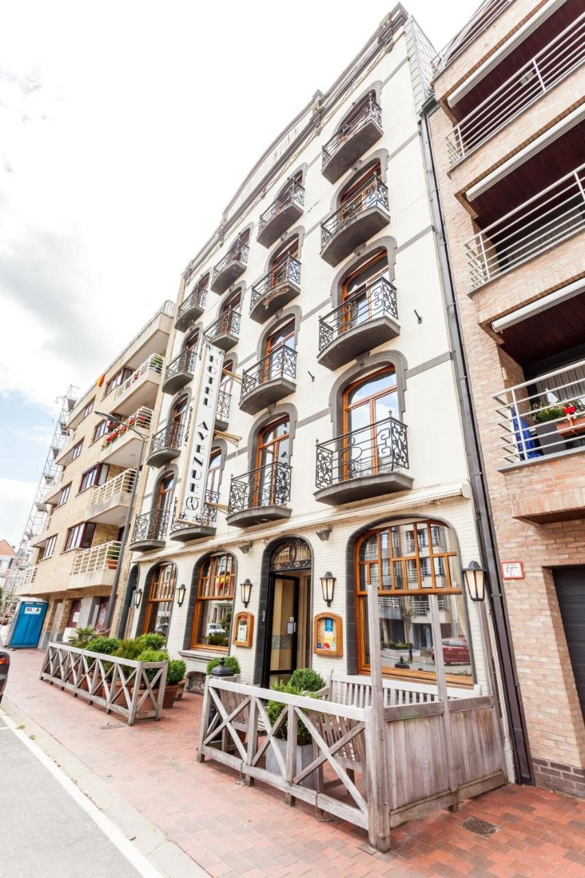 Avenue Hotel By F-Hotels Blankenberge Bagian luar foto